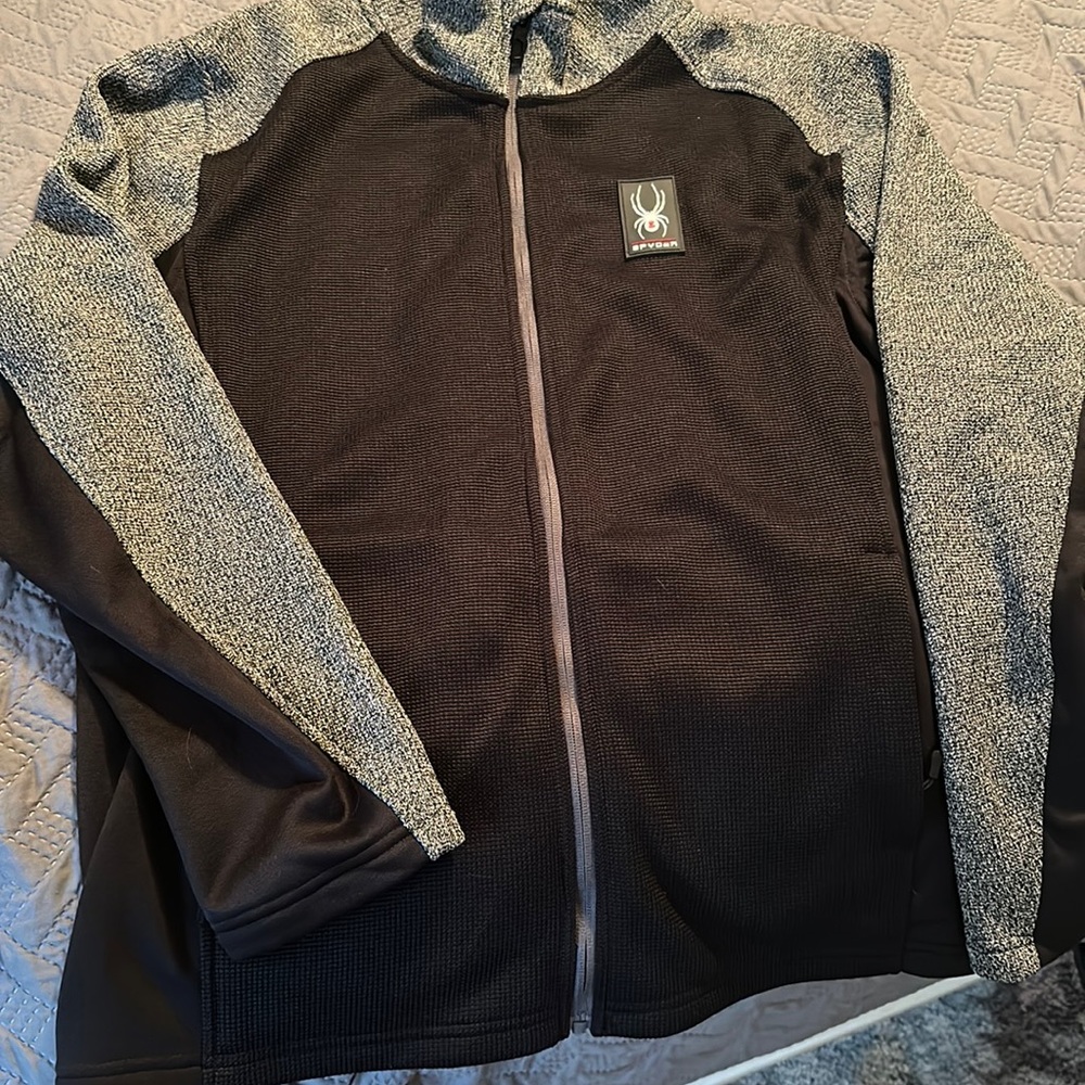 Men’s Spyder Full Zip Jacket